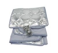 Rideaux isothermes Gris pour DUCATO 1, C25, J5 Avant 1991