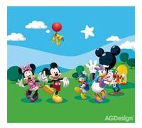 Rideaux La Maison de Mickey Disney-Voilage : 280x245 cm G