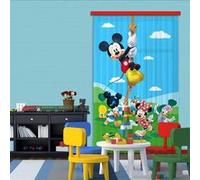 Rideaux La Maison De Mickey Et Ses Amis Disney-Voilage : 140x245 Cm - Enfants
