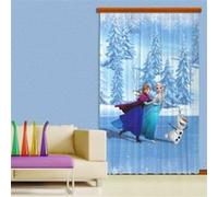 Rideaux La Reine des Neiges Glace Disney-Occultant : 140x245 cm Multicolore G