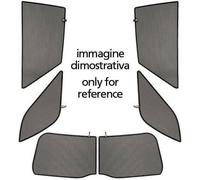 Rideaux Lampa 4 pcs - compatibles pour Suzuki Jimny 3p (01/98>10/18)