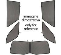 Rideaux Lampa 6 pcs - compatible pour Audi A6 Avant (09/11>07/18)