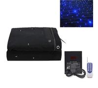 Rideaux LED en forme d'étoile pour toile de fond de scène - Décoration de fête de mariage et d'anniversaire - Tissu de rideau en tissu pour décoration d'événement