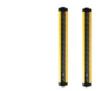 Rideaux lumineux de sécurité LSG10-2006/8/10 faisceaux, Protection de 20mm, affichage numérique LED, capteur de sécurité industriel NPN, 1 pièces(LSG10-2012PB)