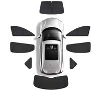 Rideaux Magnétiques Pare-Soleil pour Audi A3 Sportback 2003-2013, sur Mesure - Anti-UV Protection Solaire et Thermique Accessoires Voiture,8 PCS Full