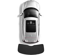 Rideaux Magnétiques Pare-Soleil pour Toyota Highlander 2007-2013 - sur Mesure Couverture complète Avant latérales et arrière Anti-UV Protection,Rear Windshield