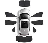 Rideaux Magnétiques Pare-Soleil pour Toyota Highlander 2013-2021 - sur Mesure Couverture complète Avant latérales et arrière Anti-UV Protection,8 PCS Full