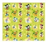 Rideaux Mickey et tous ses amis Disney-Voilage : 180x160 cm G