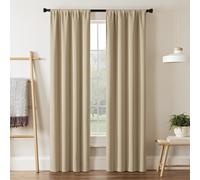 Rideaux occultants et thermiques modernes Eclipse Darrell pour chambre ou salon (panneau simple) 94 cm x 213 cm (bl )