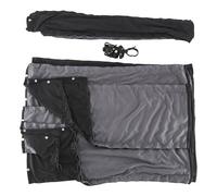 Rideaux occultants intérieurs en tissu gris foncé pour VOLKSWAGEN Transporter T25 (05/1979-07/1992)