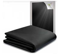 Rideaux occultants magnétiques portables pour fenêtres, installation sans perçage, taille personnalisable, rideau bloquant la lumière 420D pour chambres, cinéma maison, camping-cars, avec sac de