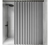 Rideaux Occultants Porte 80 x 115 cm Anti Froid et Chaleur, Séparateur de Pièce Pliable, Design Accordéon Rideau de Porte Pliant pour Salon Chambre Maison et Cuisine, Gris