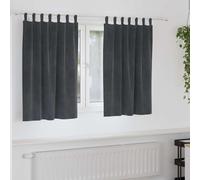 Rideaux occultants Velours en velours Décor chambre salon décoratifs vidaXL vida