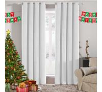 Rideaux occultants YSTYLE pour chambre et salon - Ensemble de 2 panneaux de rideaux isolants thermiques, 140x280 CM, ZGRB, Beige