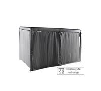 Hespéride – Rideaux sur rail Avila 4 x 3 m
