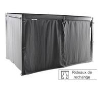 Hespéride Rideaux sur rail Avila 4 x 3 m