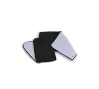 Rideaux Pare-Soleil d'isolation pour Mercedes Vito W639 2003-2014 Noir Tissu