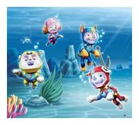 Rideaux Pat'Patrouille modèle mission sous la mer - 2 pièces 90 cm x 160 cm G