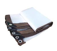 Rideaux Pergola Transparents Renfort Anti-Pluie Gazebo Jardin Transparent Imperméable Matériau PE pour Balcon Camping Extérieur, Personnalisation Qulamrdk (Color : Clear, Size : 2x3m)