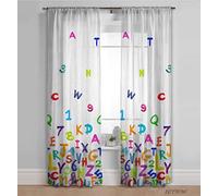 Rideaux pour chambre d'enfant en tissu impression numérique au mètre - hauteur 300 cm var 11 Nome articolo (Titolo)