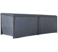 Hespéride Rideaux pour pergola bioclimatique Avila 6 x 3,5 m – Lot de 6 Multicolore