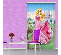 Rideaux Princesse Aurore Disney-Occultant : 140x245 cm Multicolore G