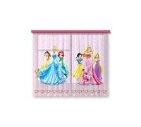 Rideaux - Princesses Disney - 2 pièces 90 cm x 160cm