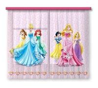 Rideaux - Princesses Disney - 2 pièces 90 cm x 160cm G