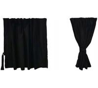Rideaux Rideaux pour camping-car 2x 180 / 96cm Caravane Protection solaire voiture /Protection des données/ Protection UV/ Obscurcir
