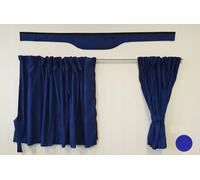 Rideaux Rideaux pour camping-car Caravane Protection solaire voiture /Protection des données/ Protection UV/ Obscurcissement ; bleu bleuet