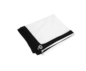 Rideaux SC de Projecteur Portable HD 16:9 de 100 Pouces pour Films 3D, Idéaux pour Le Visionnage de Cinéma Maison (Yctzebraugd4196-02)