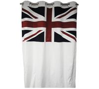 Rideaux, stores DecoByZorlu BRITANNIA Blanc 140x270 cm