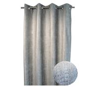 Rideaux, stores DecoByZorlu CROC Gris 140x270 cm