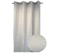 Rideaux, stores DecoByZorlu CROC Gris 140x270 cm
