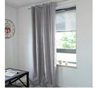 Rideaux, stores DecoByZorlu IKYO Gris 140x270 cm
