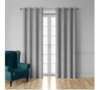 Rideaux, stores DecoByZorlu LEEDS Gris 140x250 cm