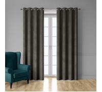 Rideaux, stores DecoByZorlu LEEDS Noir 140x250 cm