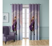 Rideaux, stores Disney deco FROZEN Violet 140x250 cm