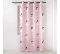 Rideaux, stores Douceur d intérieur PETITE PRINCESSE Rose 140x260 cm