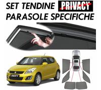 Rideaux Stores Pour Verre 18132 Pour Suzuki Swift 5P ( 09/10>04/17 )