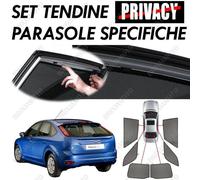Lampa – Set de petits rideaux Privacy 18268 pour Ford Focus 5P (02/05–02/11) 1pz