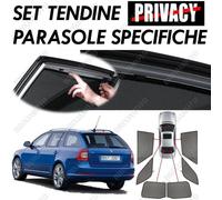 Rideaux Stores Pour Verre 18507 Pour Skoda Octavia Wagon ( 01/05>04/13 )