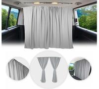 Rideaux sur mesure pour Mercedes Vaneo Séparation cabine Protection solaire Gris