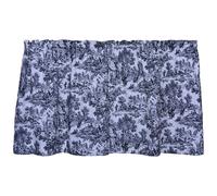 Rideaux tages sur mesure Victoria Park Toile, 172 x 76 cm, noir