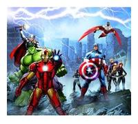 Rideaux voilage Equipe Avengers Marvel 180X160 cm G