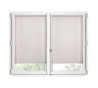 Rideaux Voile - Monna - 60 x 160 cm - 100% Polyester - Beige - Passe-tringle