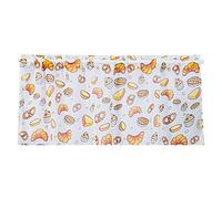 Rideaux YYALYYON pour armoire, en polyester offrant un beau tombé, une allure droite et naturelle, une confection soignée, des couleurs vives, des motifs nets et une élégance