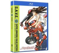Rideback: The Complete Series-S.A.V.E. [Blu-Ray]