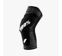 Ridecamp Genouillère Unisexe pour Adulte Gris chiné/Noir Taille S