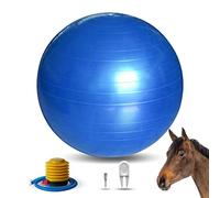 RideFound Balles de Jeu de Chevaux Anti-éclatement de 43,2 cm pour Cheval Mega Equine Ball pour Le Jeu, l'entraînement, Les Chevaux et Les Ballons de Football